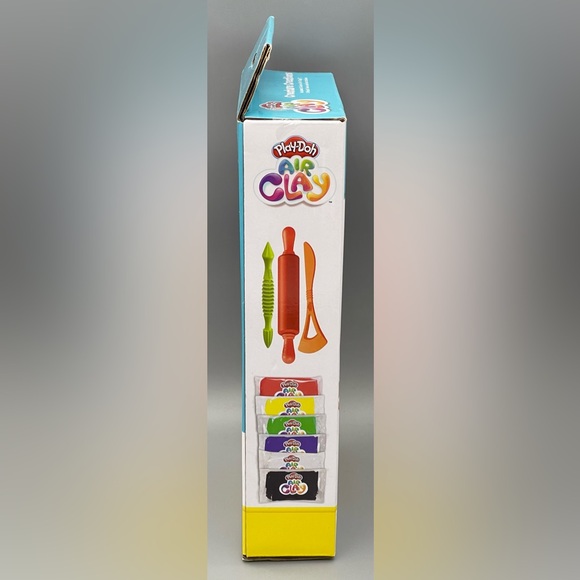 PLAY-DOH Air Clay Creature Creations 4+ BRAND NEW FACTORY SEALED - Picture 4 of 5